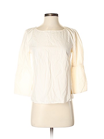Madewell 3/4 Sleeve Blouse (view 1)