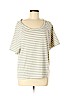 James Perse Tan Short Sleeve T-Shirt Size Med (2) - photo 1