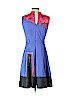 AKRIS Blue Casual Dress Size 4 - photo 2