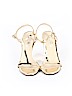 KORS Michael Kors Gold Wedges Size 8 - photo 2