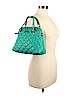Kate Spade New York 100% Leather Solid Green Leather Satchel One size - photo 2