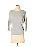 Rachel Zoe Gray 3/4 Sleeve Top Size XS - photo 1