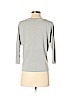 Rachel Zoe Gray 3/4 Sleeve Top Size XS - photo 2