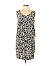 Kate Spade New York Print Black Casual Dress Size 6 - photo 1