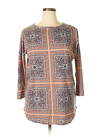 Honey & Lace Long Sleeve Blouse (view 1)