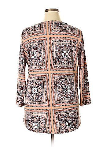 Honey & Lace Long Sleeve Blouse (view 2)