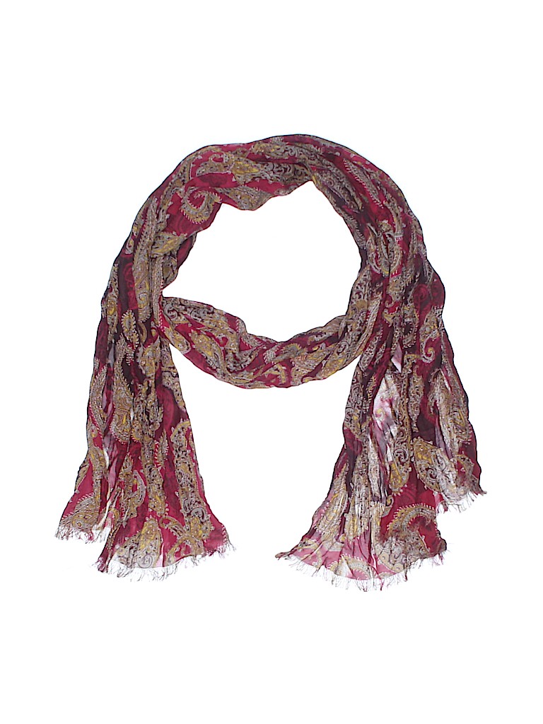 Unbranded Print Pink Scarf One size - photo 1