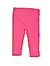 Chaps Solid Pink Leggings 9-12 MO / 12 MO - photo 2