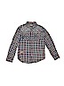 Guess 100% Cotton Blue Long Sleeve Button-Down Shirt Size 8 - 10 - photo 1