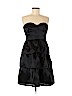 J.Crew 769 Madison 100% Silk Black Cocktail Dress Size 8 - photo 1