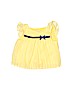 Healthtex 100% Polyester Solid Yellow Short Sleeve Top Size Newborn - photo 1