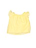 Healthtex 100% Polyester Solid Yellow Short Sleeve Top Size Newborn - photo 2