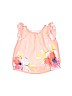 Healthtex Floral Pink Short Sleeve Top Size Newborn - photo 1