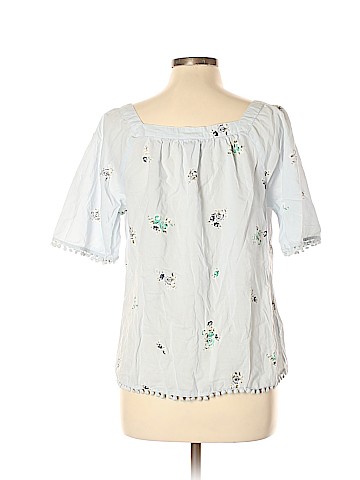 Ann Taylor LOFT Outlet Short Sleeve Blouse (view 2)