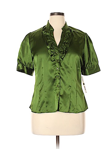 Apt. 9 Short Sleeve Blouse (view 1)