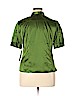 Apt. 9 Green Short Sleeve Blouse Size XL (petite) - photo 2