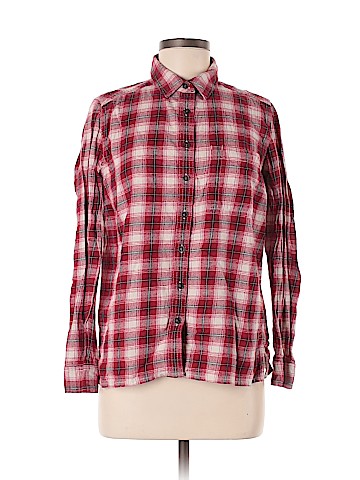 Roots Canada Long Sleeve Button-Down Shirt (view 1)