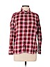 Roots Canada 100% Cotton Red Long Sleeve Button-Down Shirt Size S (petite) - photo 1