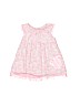 Carter's 100% Cotton Print Pink Dress Size 3-6 mo - photo 1