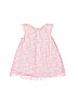Carter's 100% Cotton Print Pink Dress Size 3-6 mo - photo 2