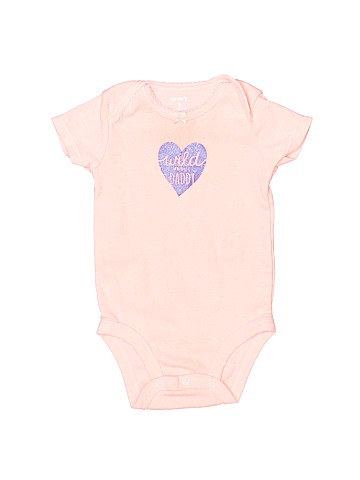 Carter's Short Sleeve Onesie (view 1)