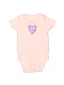 Carter's Graphic Pink Short Sleeve Onesie 0-3 MO / 3 MO - photo 1