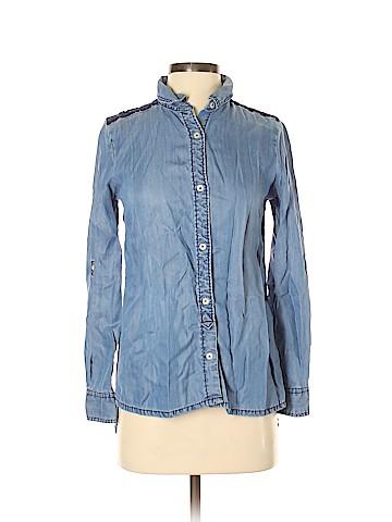 Holding Horses Long Sleeve Button-Down Shirt (view 1)