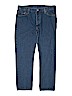 Levi's 100% Cotton Solid Blue Jeans Size 18 - photo 1