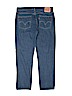 Levi's 100% Cotton Solid Blue Jeans Size 18 - photo 2