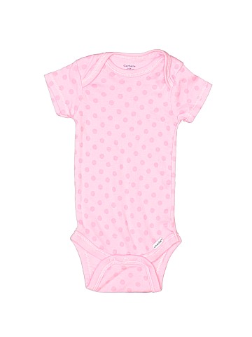 Gerber Short Sleeve Onesie (view 1)