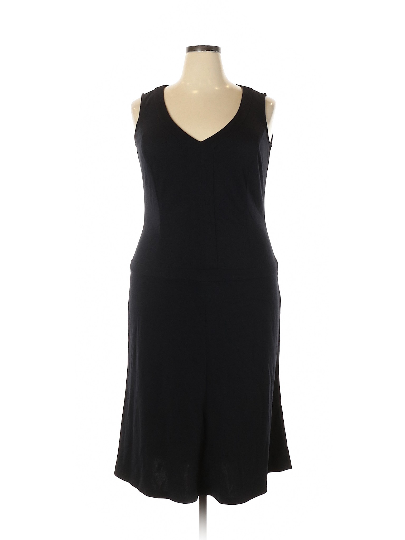 Spiegel Women Black Casual Dress 14 | eBay