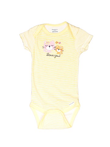 Gerber Short Sleeve Onesie (view 1)