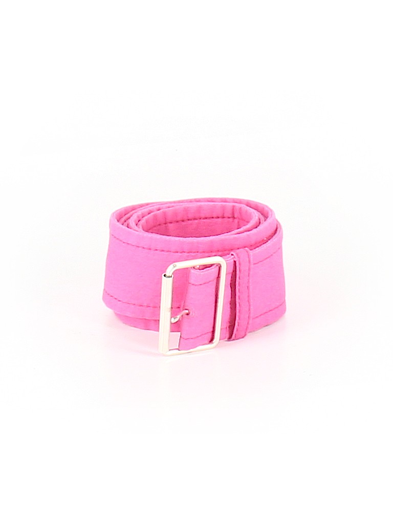 Unbranded Solid Pink Belt Size L - photo 1