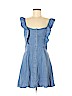 Forever 21 100% Cotton Blue Casual Dress Size M - photo 1