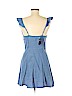 Forever 21 100% Cotton Blue Casual Dress Size M - photo 2