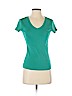 Tommy Hilfiger 100% Cotton Green Short Sleeve T-Shirt Size S (petite) - photo 1