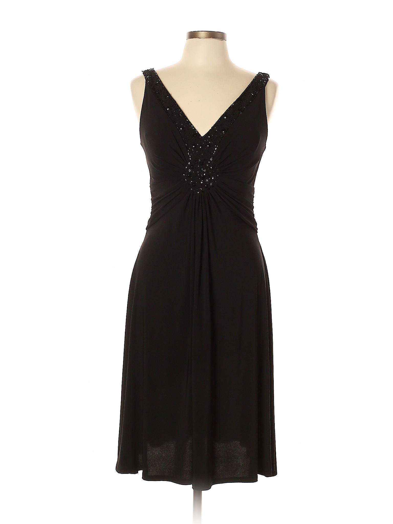Jessica Howard Women Black Cocktail Dress 12 Petite eBay