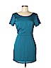 TOBI 100% Polyester Teal Casual Dress Size M - photo 1