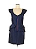 Temperley LONDON Blue Casual Dress Size 8 - photo 1
