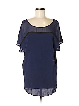 BCBGeneration Short Sleeve Blouse (view 1)