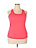 New Balance 100% Polyester Pink Active Tank Size XL - photo 1