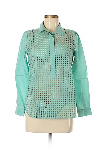 Ann Taylor LOFT Long Sleeve Blouse (view 1)