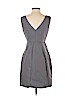 J.Crew 100% Cotton Gray Cocktail Dress Size 4 (petite) - photo 2