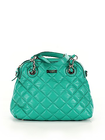 Kate Spade New York Leather Satchel (view 1)