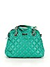 Kate Spade New York 100% Leather Solid Green Leather Satchel One size - photo 1
