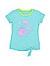 Garnet Hill 100% Cotton Blue Short Sleeve T-Shirt Size S (toddler) - photo 1