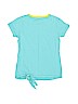 Garnet Hill 100% Cotton Blue Short Sleeve T-Shirt Size S (toddler) - photo 2
