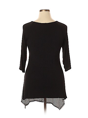 The ZigZag Stripe Casual Dress (view 2)