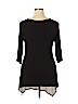 The ZigZag Stripe Black Casual Dress Size XL - photo 2
