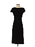 Armani Collezioni Black Cocktail Dress Size 4 - photo 2